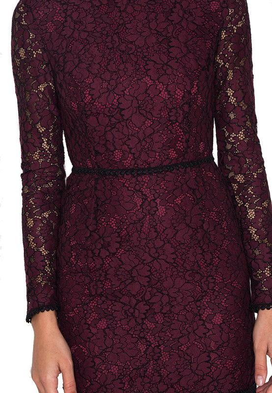 Hollow-out Bodycon Dress closeup