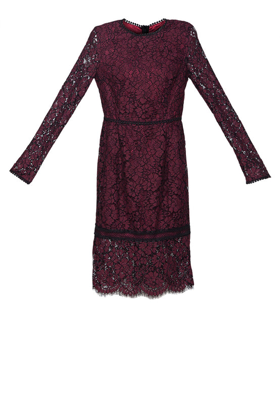 Hollow-out Bodycon Dress nomodel
