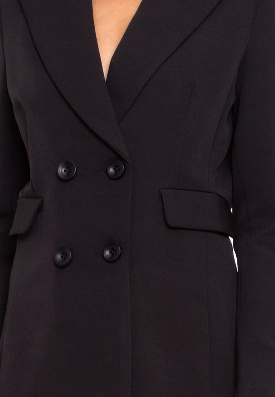 Fringed Dress Blazer