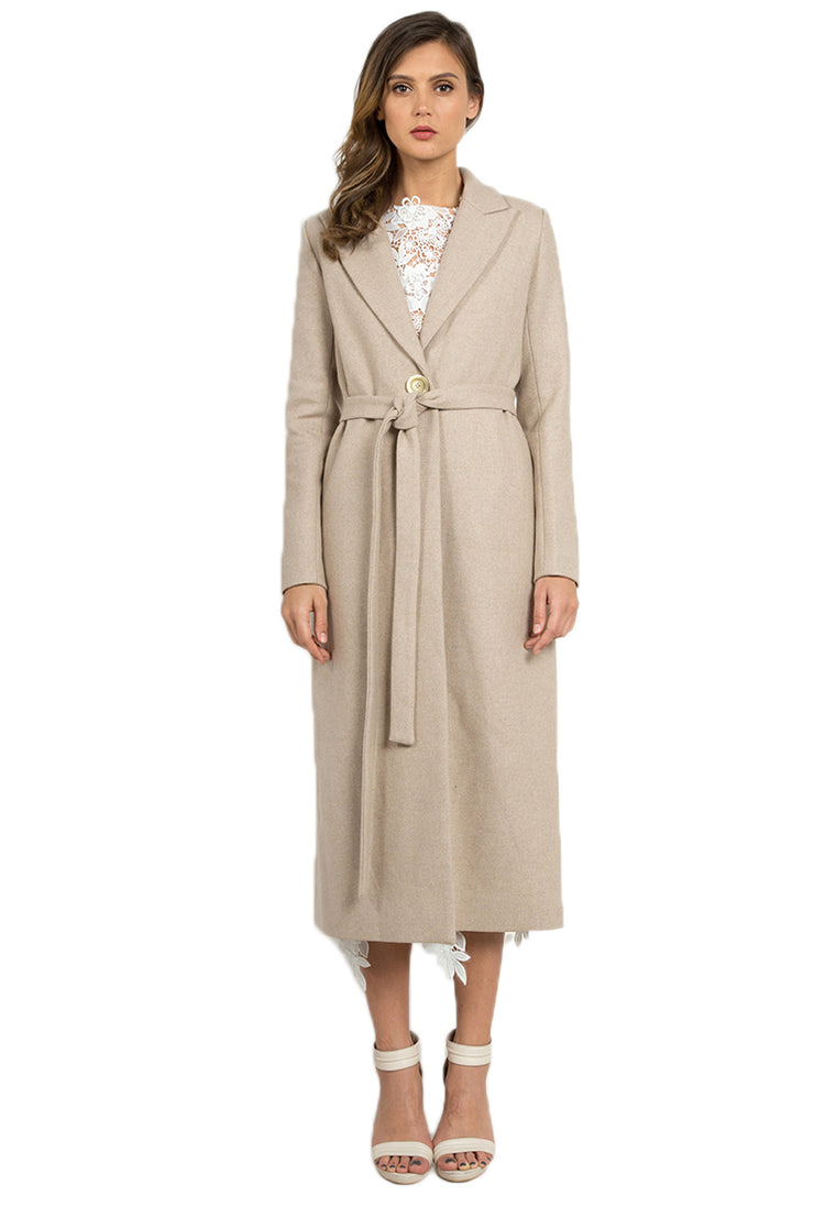 Long Wollen Coat