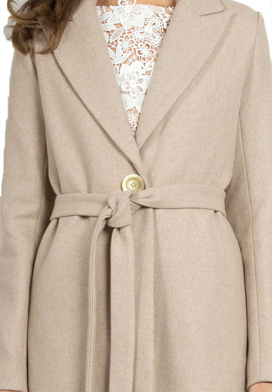 Long Wollen Coat closeup