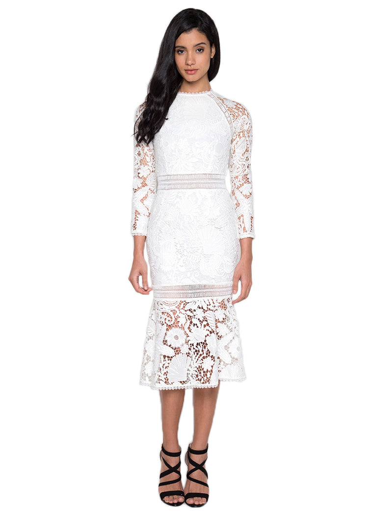 White Lace Missy Dress