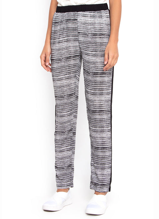 Charlie Contrast Casual Pants