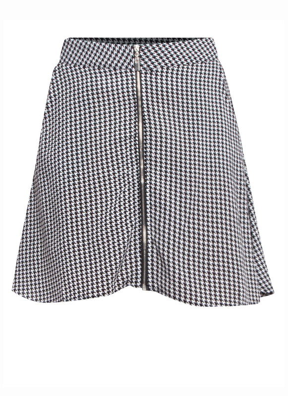 Brit Pop Checkered Skirt