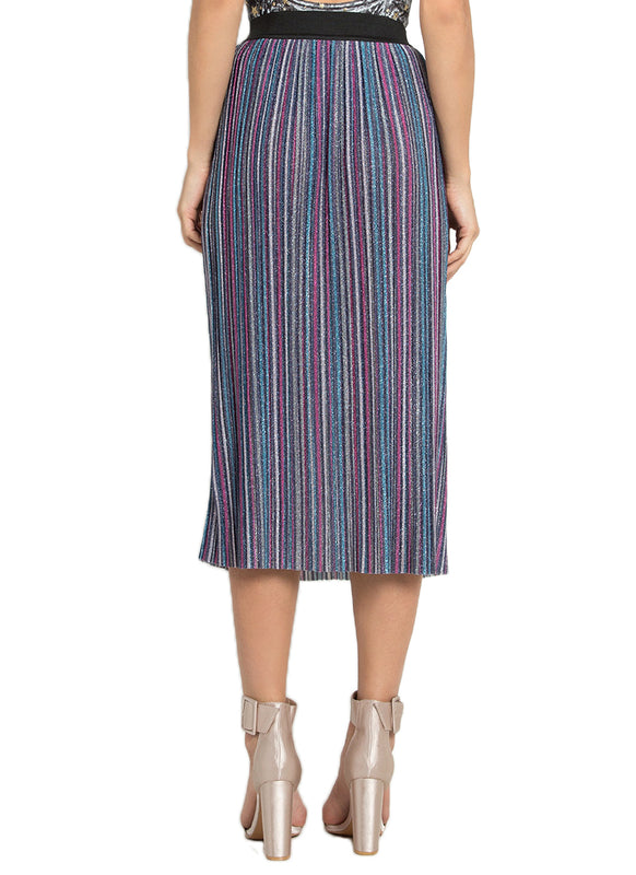 Queen Rania Metallic Full Skirt