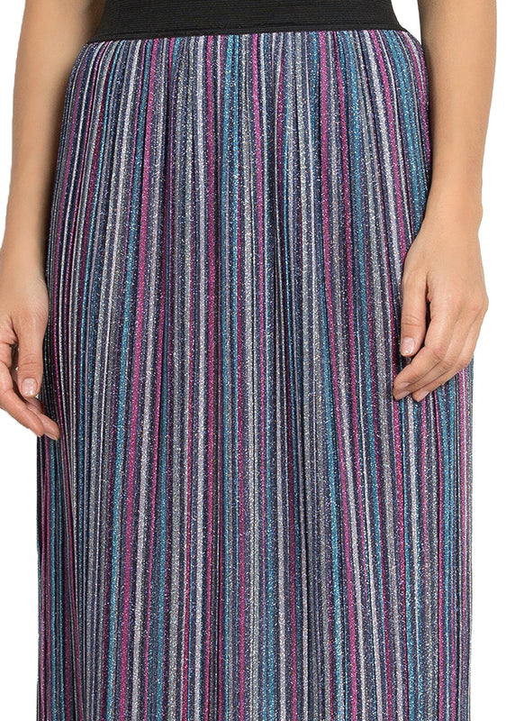 Queen Rania Metallic Full Skirt