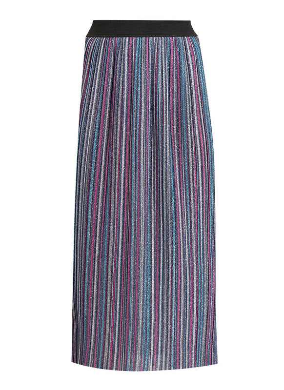 Queen Rania Metallic Full Skirt