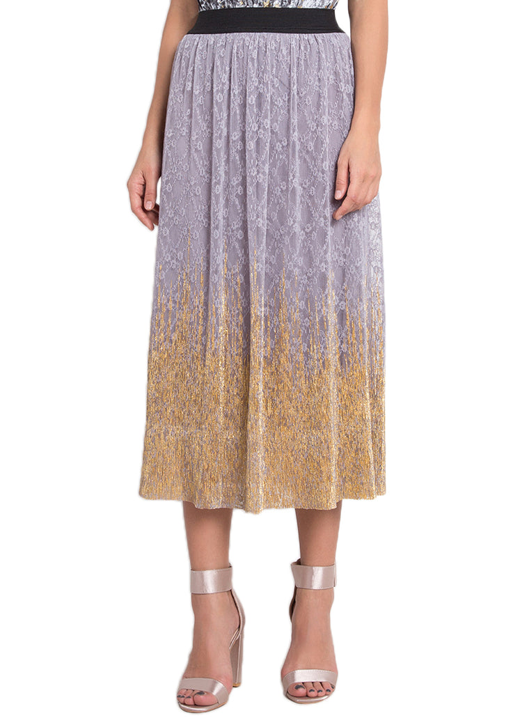 Lola Lilac Maxi Skirt