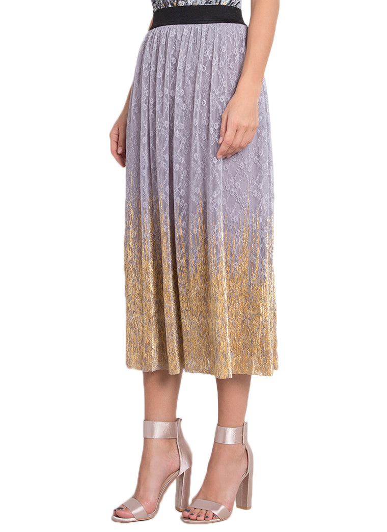 Lola Lilac Maxi Skirt