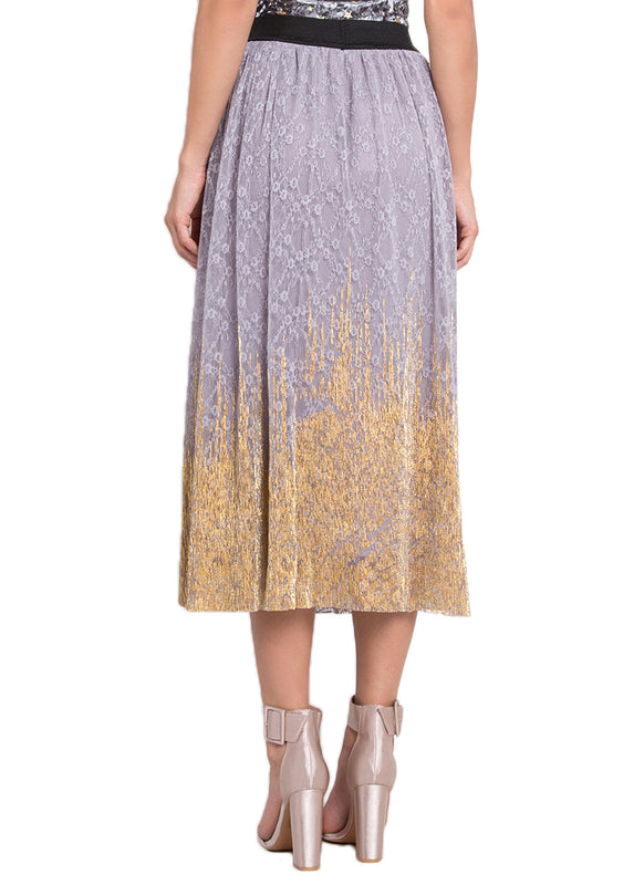 Lola Lilac Maxi Skirt