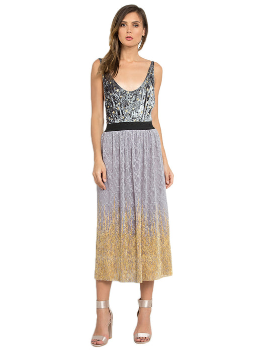 Lola Lilac Maxi Skirt