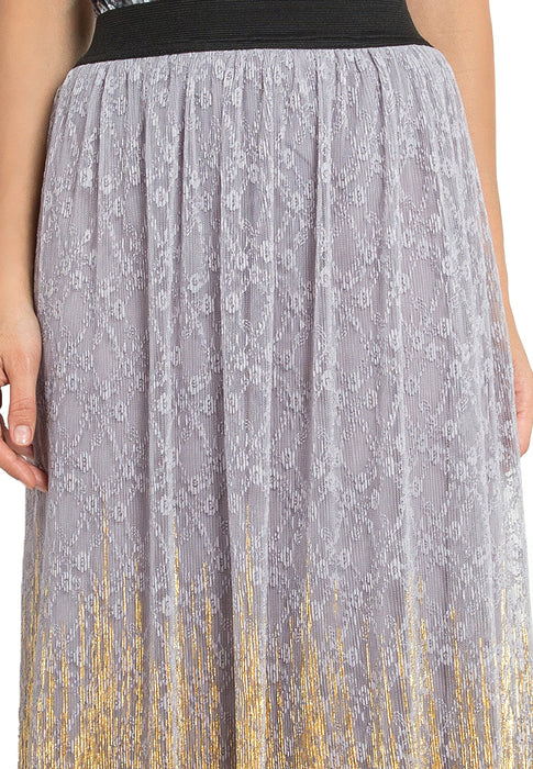 Lola Lilac Maxi Skirt