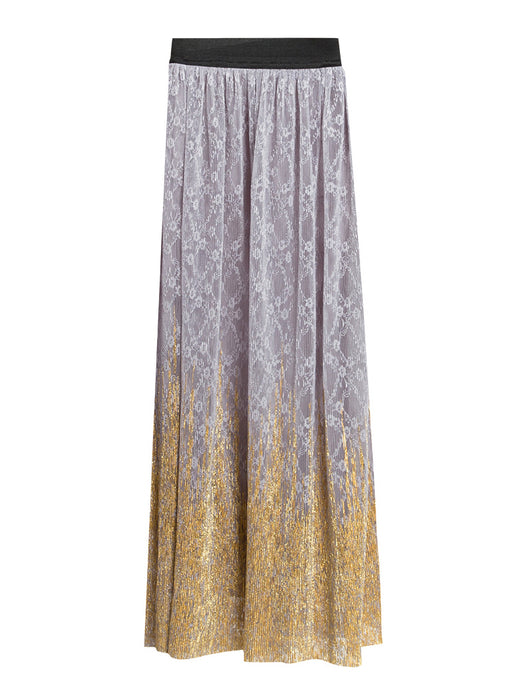 Lola Lilac Maxi Skirt