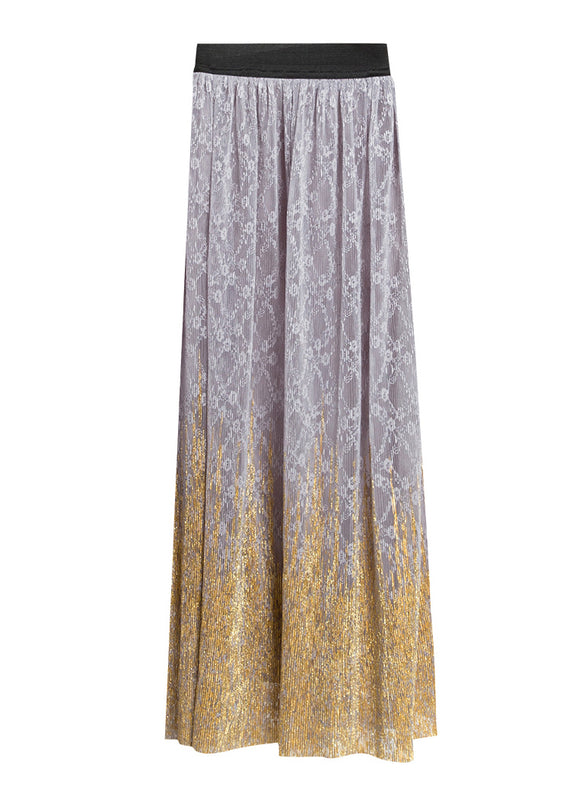 Lola Lilac Maxi Skirt