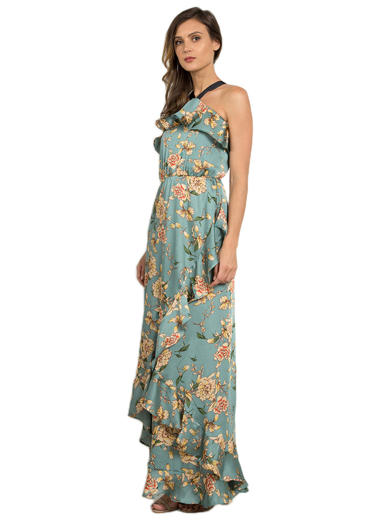 Versailles Floral Maxi Dress