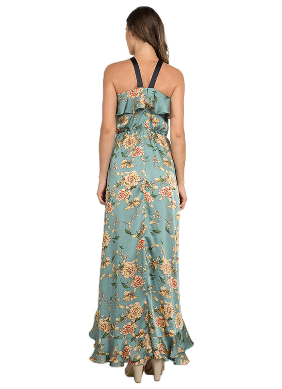 Versailles Floral Maxi Dress