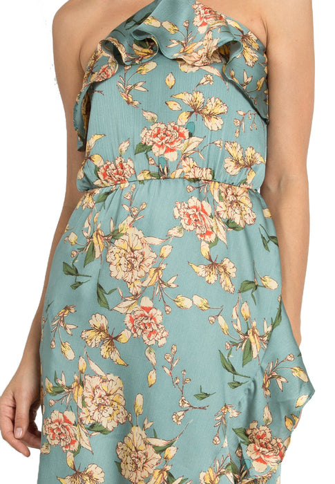 Versailles Floral Maxi Dress