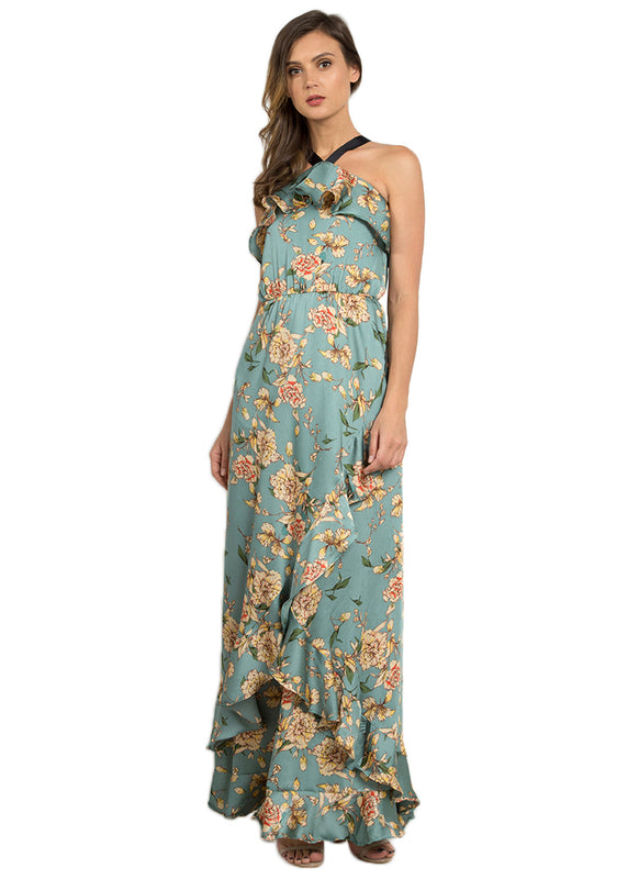 Versailles Floral Maxi Dress