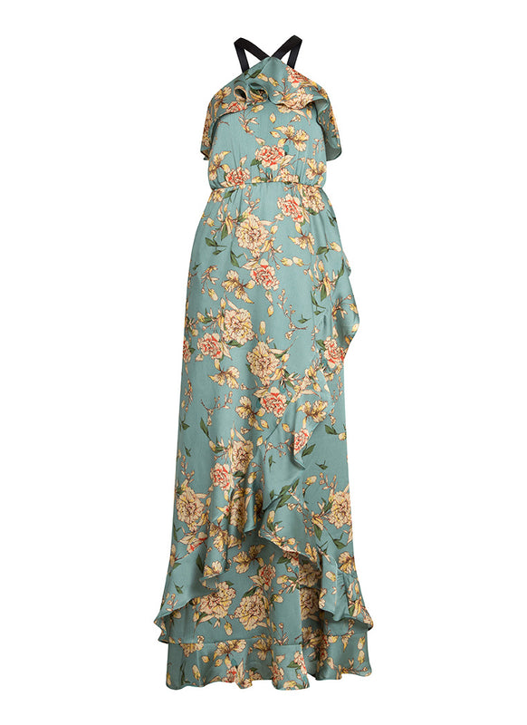 Versailles Floral Maxi Dress