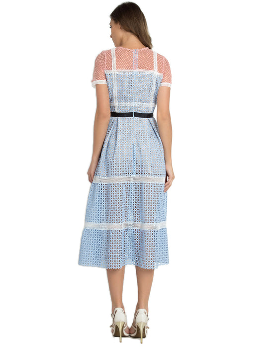 Crochet Dress backside