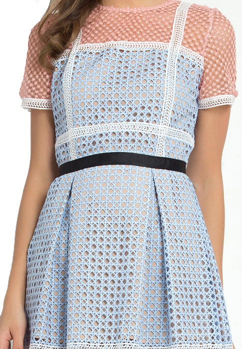 Crochet Dress close up