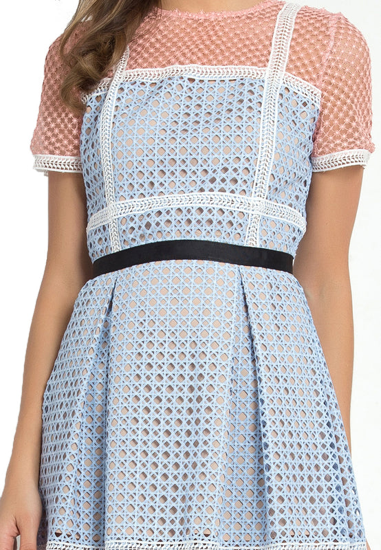 Crochet Dress close up
