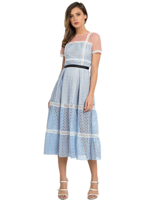 Crochet Dress front