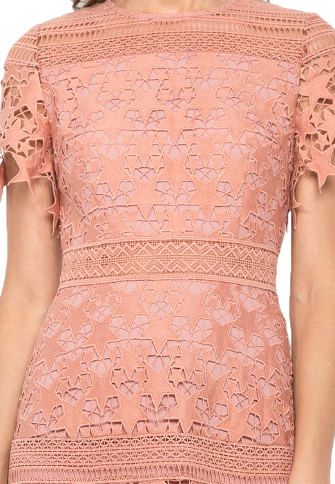 Crochet Stars Maxi Dress