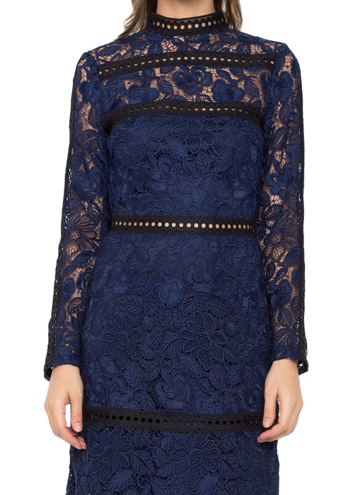 Navy Blue Missy Dress