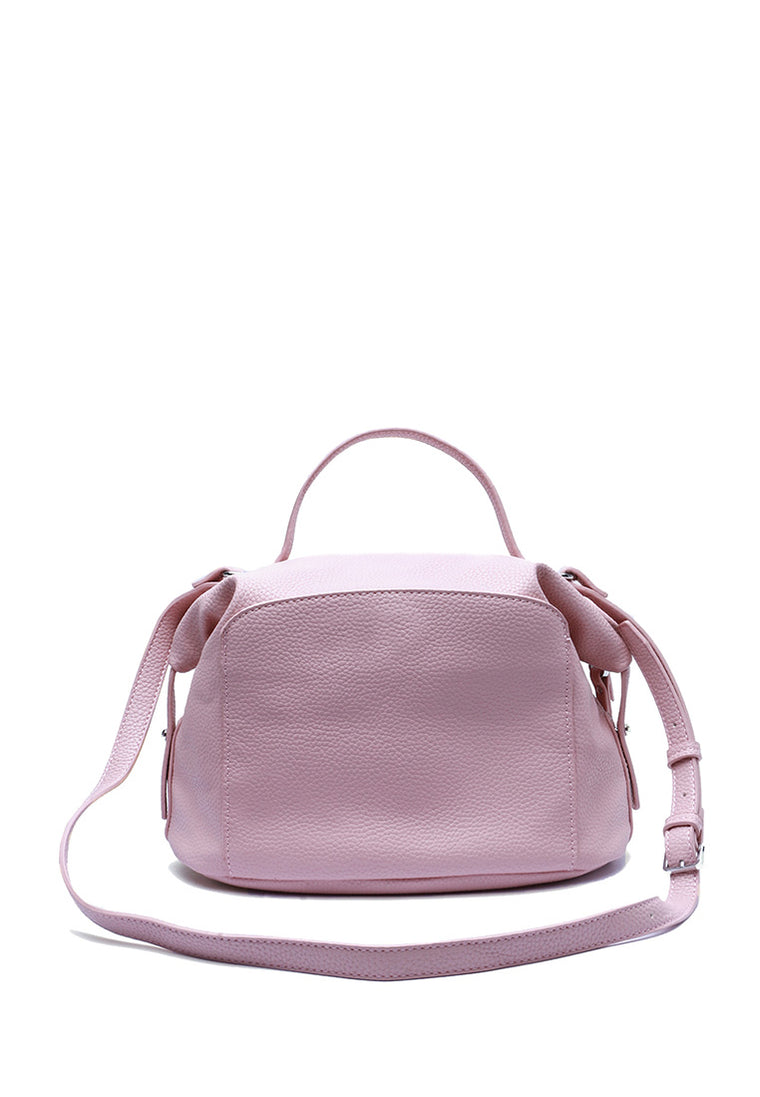 Cara Top Handle Bag (Blush Pink)