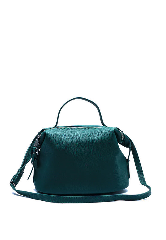 Emerald PU Bag front