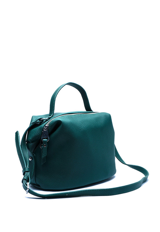 Emerald PU Bag side