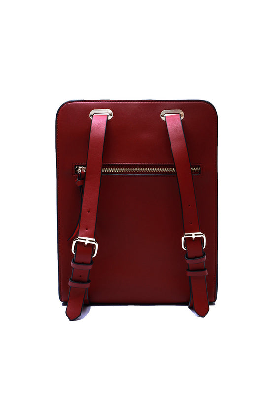 PU Backpack back